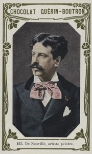 De Neuville, kunstschilder