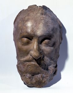 Dodenmasker van Henri IV (1553-1610) koning van Frankrijk door French School