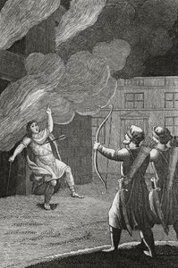 De dood van Alcibiades door French School