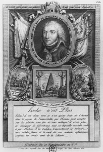 De Dood van Generaal Louis Lazare Hoche door French School
