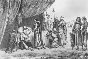 Dood van Lodewijk IX in 1270