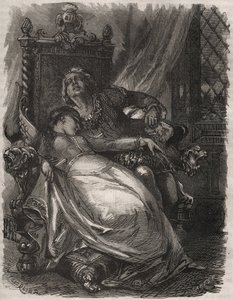 Dood van Paolo en Francesca: de vrouw van Francesca Da Rimini