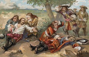 Dood van Turenne (Henri de la Tour d