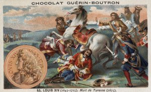 Dood van Turenne (Henri de la Tour d