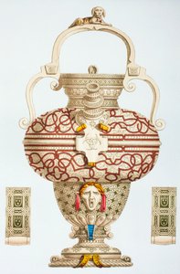 Versierde drinkfles van Henri II van Frankrijk, 1873