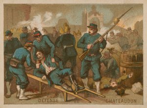 Verdediging van Chateaudun in 1870