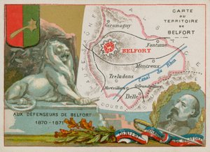Verdedigers van Belfort door French School
