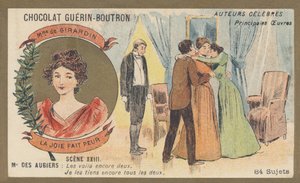 Delphine Gay vrouw van Girardin (1804-1855), Franse schrijfster en journaliste, auteur van 