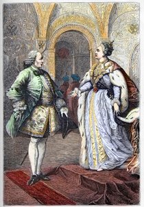 Denis Diderot door French School