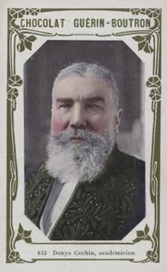 Denys Cochin, academicus door French School