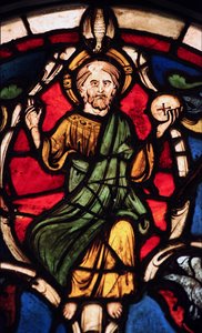 Christus op de Boom van Jesse, oorspronkelijk uit de kerk van Varennes-Jarcy (oorspronkelijk uit de Abdij van Gercy?)