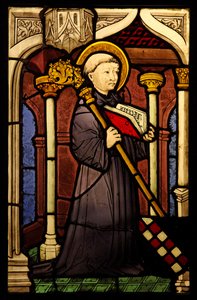 St. Bernardus, oorspronkelijk uit de Boven-Rijn