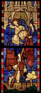 St. Christoffel, oorspronkelijk uit een kerk in Keulen