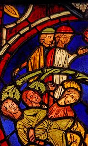 St. Martinus - en het wonder van de Pijnboom (ex Varennes-Jarcy - oorspronkelijk uit de Abdij van Gercy?)