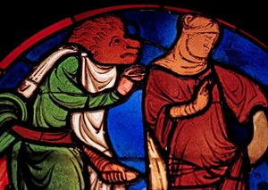Een duivel en een vrouw, ex Ste Chapelle, Bay D