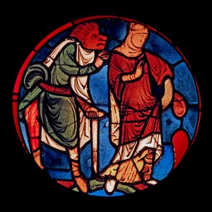 Een duivel en een vrouw, ex Ste Chapelle, Bay D
