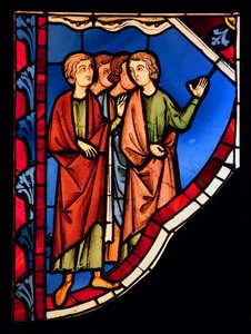 Een groep mensen, ex Ste Chapelle, Bay G