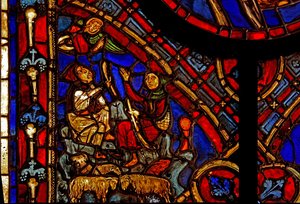 De Annunciatie aan de Herders (ex Varennes-Jarcy - oorspronkelijk uit de Abdij van Gercy?)