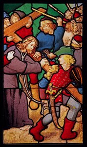 De Via Crucis, ex Chapelle in het Hotel Cluny door French School