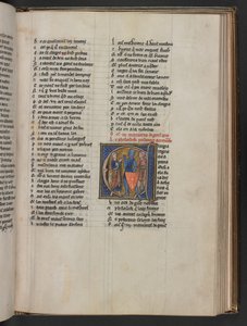 Des III manieres de gens que li philosophe poserent au monde, uit Aldobrandino van Siena, Le Régime du corps; Gautier van Metz, L