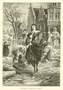 Descartes in Amsterdam