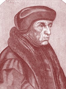 Desiderius Erasmus door French School