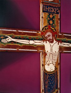 Detail van de kruisiging, ca. 1200