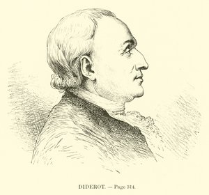 Diderot door French School