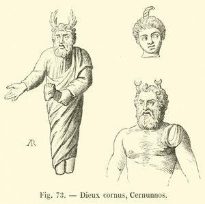Gehoornde goden, Cernunnos door French School