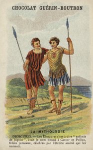 Dioscuri, oftewel Castor en Pollux