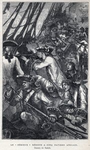 Ontdekt Canada: Jacques Pierre de Taffanel de la Jonquiere (1685-1752) Franse marineofficier aan het hoofd van het Franse schip 