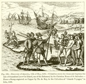 Ontdekking van Amerika, 12 mei 1492