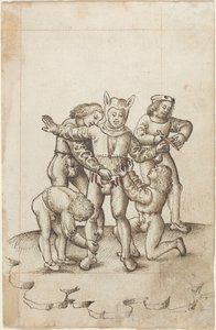 Draag geen nauwsluitende ring [fol. 23 recto], ca. 1512-1515 (pen en inkt)