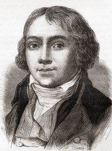 Dokter John Potain, uit Les Merveilles de la Science, gepubliceerd ca. 1870
