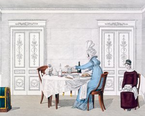 Hondenmanie, plaat 106 uit Le Bon Genre, 1818