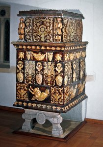 Huishoudelijke kachel, c. 1705 door French School