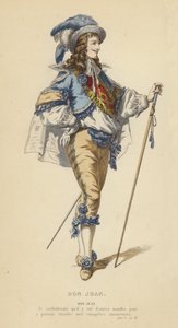 Don Juan door French School