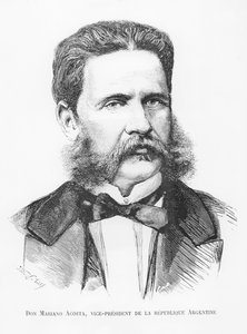 Don Mariano Acosta, Vicepresident van Argentinië