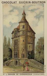 Donjon van Chenonceaux, Indre-et-Loire door French School