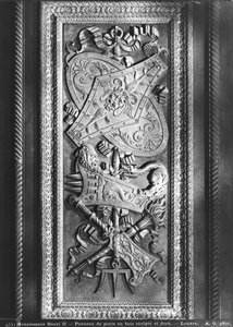 Deurpaneel, Henri II-stijl, c.1556 door French School