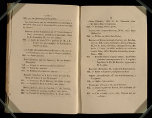 Dubbele Pagina uit de Salon des Refusés, 1863