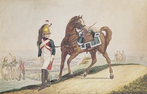 Dragonders van het Franse Keizerlijke Leger door French School