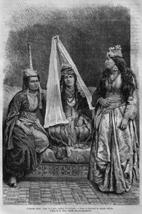 Druzische prinses, uit La Syrie d