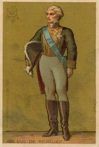 Hertog van Richelieu door French School