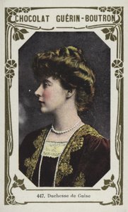 Hertogin van Guise door French School