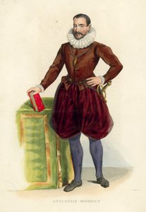 Duplessis Mornay door French School