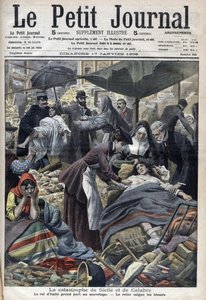 Aardbeving in Sicilië, Calabrië 1909 (