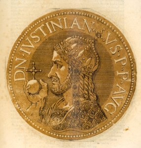 Oost-Romeinse Keizer Justinianus I
