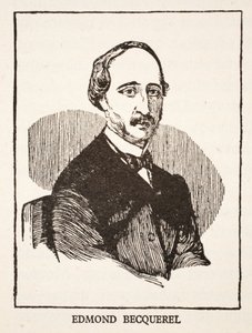 Edmond Becquerel door French School