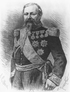Edmond Leboeuf (gravure) door French School